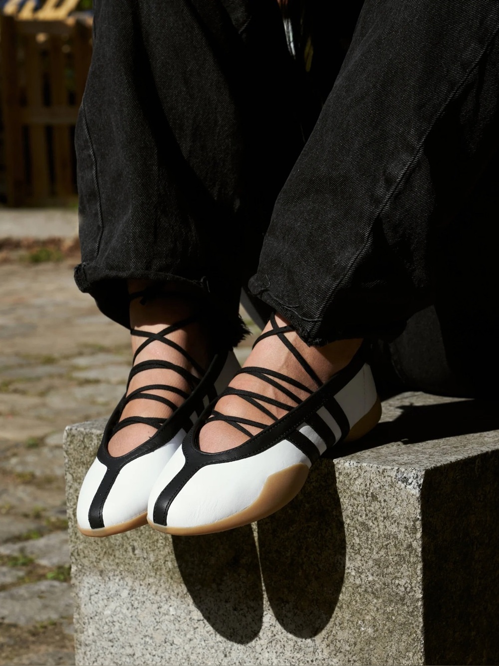 Adidas Originals Taekwondo Mei Ballet Flat Sneakerinas